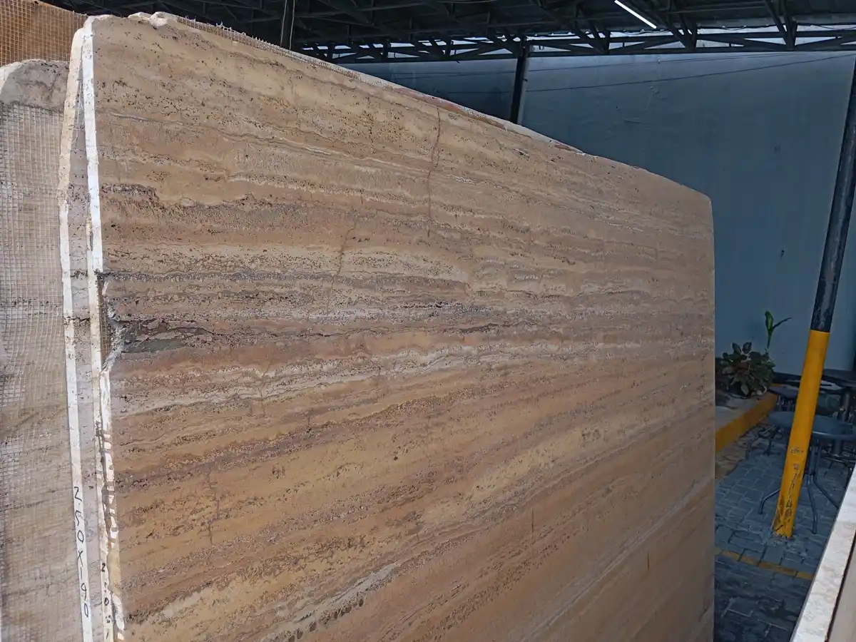 Travertine Yellow